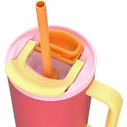 Термокухоль Kambukka Rio Pink Papaya 950 мл коралово-жовтий (11-08002) - мініатюра 6