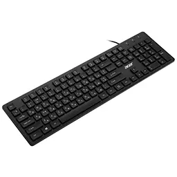 Клавіатура Acer OKW020 USB Black (ZL.KBDEE.013) - мініатюра 3