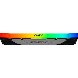 Модуль пам'яті для комп'ютера DDR4 16GB 3200 MHz FURYRenegadeRGB Kingston Fury (ex.HyperX) (KF432C16RB12A/16) - мініатюра 4