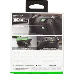 Комплект PowerA Play & Charge Kit 2 Battery (Xbox One, Xbox Series) - мініатюра 2
