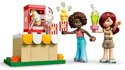 Конструктор LEGO Friends Вечір кіно з друзями 154 деталей (42642) - мініатюра 6