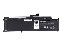 Акумулятор для ноутбука PowerPlant DELL Latitude 13 7370 (XCNR3) 7.6V 4200mAh NB441556