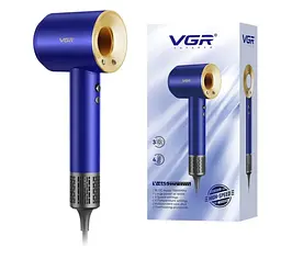 Фен професійний VGR V-445 Blue - мініатюра 2