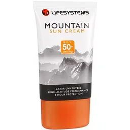 Крем Lifesystems Mountain SUN - SPF50 100 ml - мініатюра 2