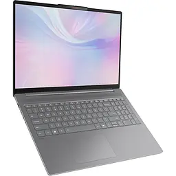 Ноутбук LENOVO IdeaPad Slim 5 16AHP10, AMD Ryzen 7 8845HS до 5.1 ГГц, 16" WUXGA, 32 ГБ, SSD 1 ТБ, графіка AMD Radeon 780M, FreeDos, колір сірий - мініатюра 6