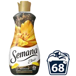 Кондиціонер для тканин Semana Elixir Sensual 1.7 л - мініатюра 2