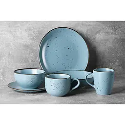 Чашка Ardesto Bagheria Misty blue 360 мл синя (AR2936BGC) - мініатюра 2