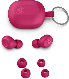 TWS JLAB JBuds Mini Pink (IEUEBJBMINIRPNK124) UA - мініатюра 5
