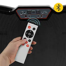 Віброплатформа для тренувань 4FIZJO Pro+ з пультом та еспандерами 4FJ0594 (P-5907739319524) - мініатюра 15