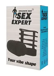 Насадка з вібрацією Your vibe shape Sex Expert Sex Expert SEM-55063 87432 - мініатюра 2