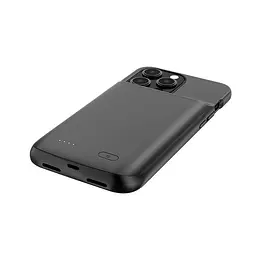 Чохол-акумулятор XON PowerCase для iPhone 15 Plus / 15 Pro Max 4800 mAh Чорний (PCBS1115248B 2704) - мініатюра 7