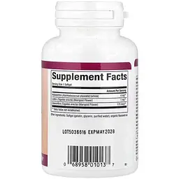 Астаксантин Natural Factors Astaxanthin Plus 4 мг 60 м'яких капсул - мініатюра 2