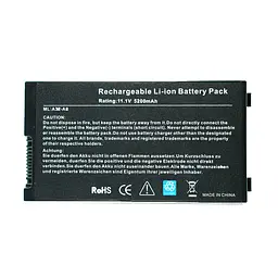 Акумулятор Asus A32-F80 (A8, F8, F50, X60, X61, N80, N81, F80, F81, F83, X80, X81, X82, X85) 11.1V 5200 mAh Black - мініатюра 3