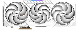 Відеокарта AMD Radeon RX 9070 16GB Sapphire PURE GAMING OC White (11349-02-20G)
