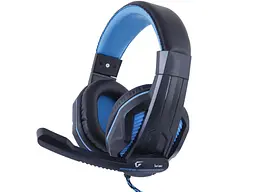 Гарнитура Gemix W-360 Black/Blue