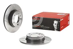Диск гальмівний невентильований Bmw 3, Z3 90-03р Brembo (08.5359.75)