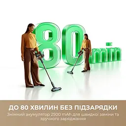 Акумуляторний пилосос Mova S7 (V2595E) - мініатюра 10