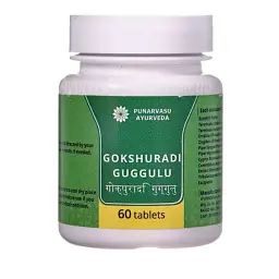 Гокшураді гуггул (Gokshuradi guggulu) 60 таблеток Punarvasu - мініатюра 3