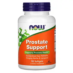 Підтримка простати Prostate Support 90 рідких капсул NOW vit0005136
