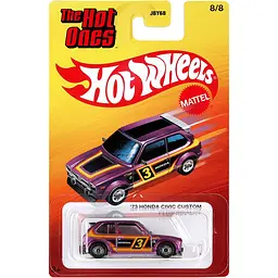 Тематична машинка Hot Wheels The Hot Ones в асортименті (JBY68) - мініатюра 5