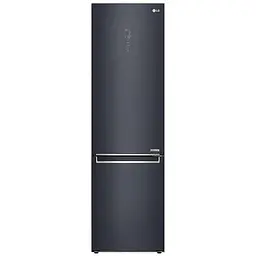 Холодильник з морозильною камерою LG GBB92MCACP