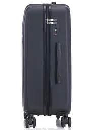 Валіза Semi Line 24" (M) Black (T5854-2) (DAS303039) - мініатюра 3