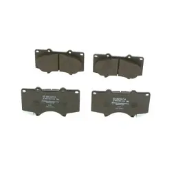 Гальмівні колодки Bosch 0 986 494 153 - миниатюра 2