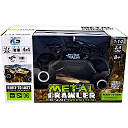 Уцінка. Машинка на радіокеруванні Sulong Toys Off-Road Crawler Where the trail ends чорна (SL-121RHMBl)  - мініатюра 9