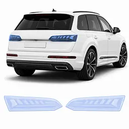 Антигравійна захисна бронеплівка за лекалами для Audi Q7 4M second facelift 2024- задні ліхтарі стопи