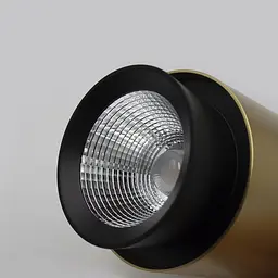 Накладний світильник Skarlat RSLC78014 15W GD+BK 3000K - мініатюра 5