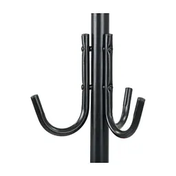 Вішалка підлогова Аклас Верба VKY-6029R 170x46 (Чорний) (00164094) - мініатюра 7