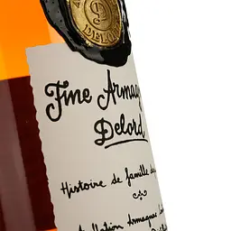 Арманьяк Delord Fine Armagnac, у подарунковій упаковці, 40%, 0,7 л - мініатюра 4