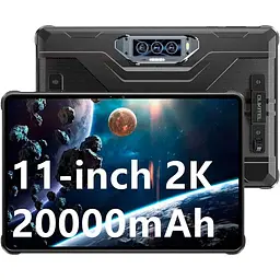 Планшет Oukitel RT8 6/256GB Black [105375] - мініатюра 2