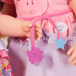 Одяг для ляльки Baby Born Святкова сукня з кроликом (824559-2) - мініатюра 2