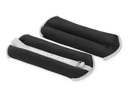 Обважнювачі-манжети для ніг та рук PowerPlay PP-4349 Ankle/Wrist Weights (2 шт*0.5 кг) Чорні (PP_4349_Black_0.5) - мініатюра 3