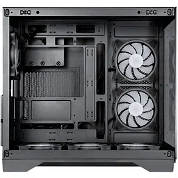 Корпус Chieftec VISIO (GM-30B-TG-OP) - мініатюра 3