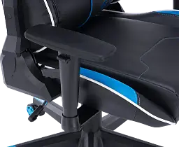 Геймерське крісло GT Racer чорне із синім (X-2528 Black/Blue) - мініатюра 11
