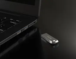 USB флеш-накопичувач SanDisk Ultra Luxe 32GB USB-A 3.1 Silver (SDCZ74-032G-G46) [114232] - мініатюра 6