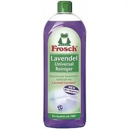 Рідина для чищення ванн Frosch Лаванда 750 мл (4001499192791) - мініатюра 2