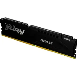 Модуль пам'яті для комп'ютера DDR5 16GB 6000 MHz Kingston Fury (ex.HyperX) (KF560C36BBE2-16)