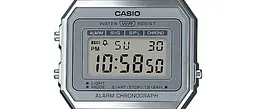 Оригінальні чоловічі годинники наручні стильні якісні японські Casio Collection A700WEM-7AEF - мініатюра 3