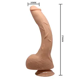Фалоімітатор - Beautiful Encounter Jack Dildo Flesh - мініатюра 6