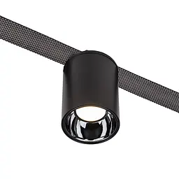 Трековий світильник LED Levistella 78012-BL04, 12W, 4000K, чорний, алюміній, для текстильних трекових систем - мініатюра 3