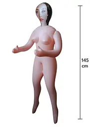 Секс-лялька Hidden Desire Fuck Dolls Tiffany, 150 см (тілесний) - мініатюра 2