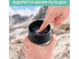 Термокухоль Tefal Travel Mug Classic Twist 0.36 л зелений (N2024310) - мініатюра 6