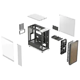 Корпус Fractal Design North Chalk White (FD-C-NOR1C-04) Без БП - мініатюра 9