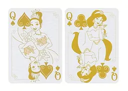 Карти гральні United States Playing Card Company Bicycle Disney Princess inspired (navy) (ВР_КИБДПН) - мініатюра 10