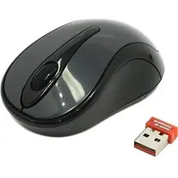 Комп'ютерна мишка A4Tech G3-280N Glossy grey (4711421874007)