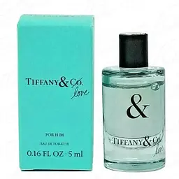 Туалетна вода Tiffany & Co Love for Him 5 мл