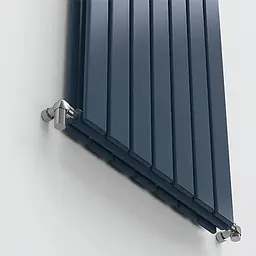 Радіатор дизайнерський Ideale Vittoria 12 7/1600 антрацит, Антрацит - мініатюра 2